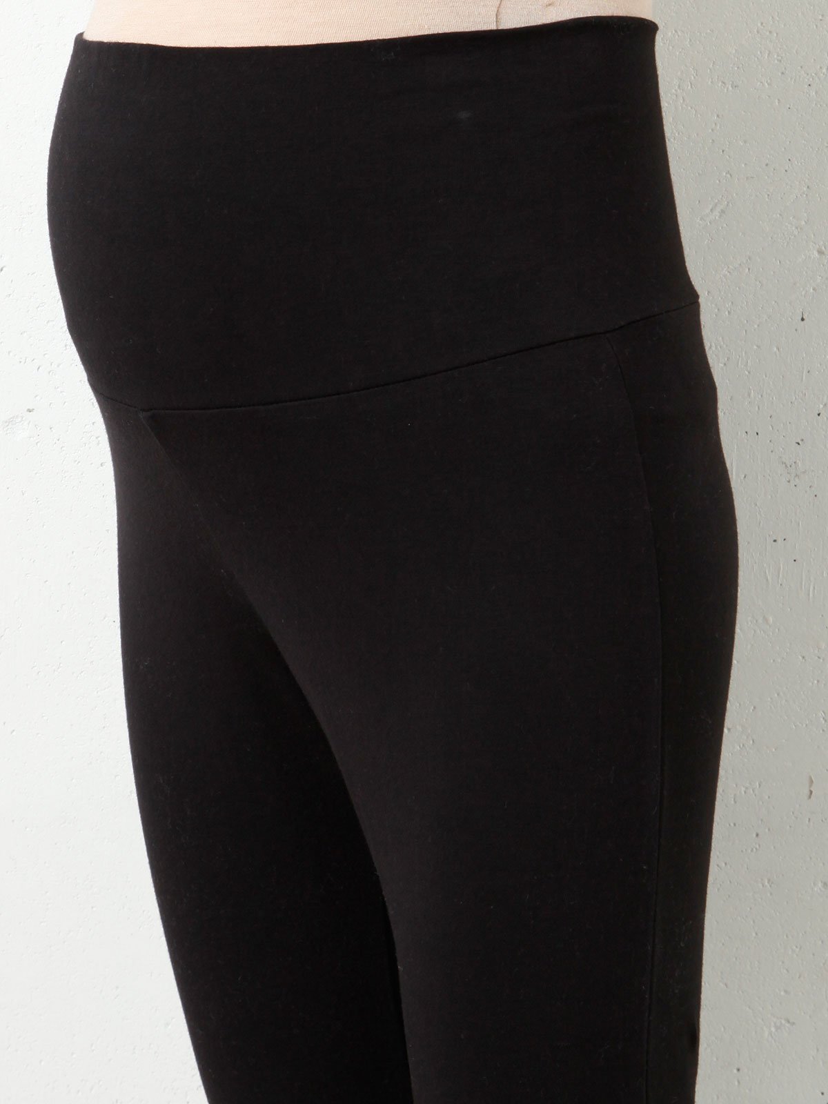 マタニティ パジャマ・ルームウェア|【授乳口付】裏起毛 リボンポケットチュニック＆産後も使えるレギンスセット【出産後も長く使える】