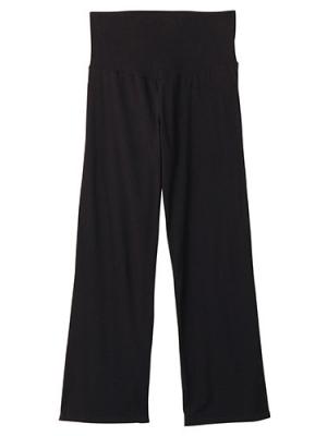 マタニティ パンツ|fairy（フェアリー）【産前産後対応】らくちんパンツ（ストレート）【出産後も長く使える】|ブラック