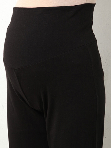 マタニティ パンツ|fairy（フェアリー）【産前産後対応】らくちんパンツ（ストレート）【出産後も長く使える】