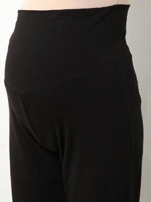 マタニティ パンツ|fairy（フェアリー）【産前産後対応】らくちんパンツ（ストレート）【出産後も長く使える】