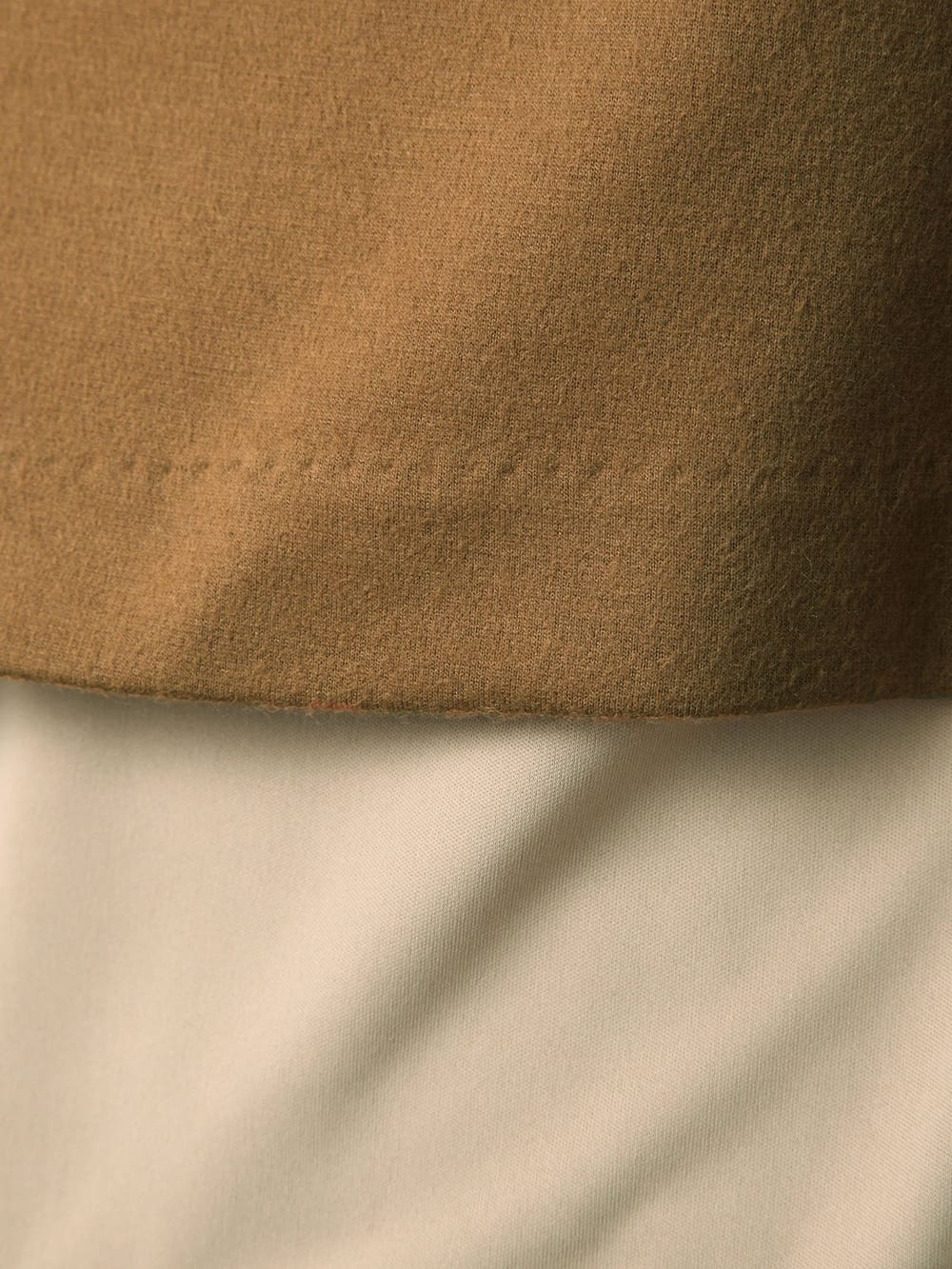 マタニティ トップス|上質ポンチプルオーバー　マタニティ・授乳服