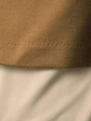 マタニティ トップス|上質ポンチプルオーバー　マタニティ・授乳服