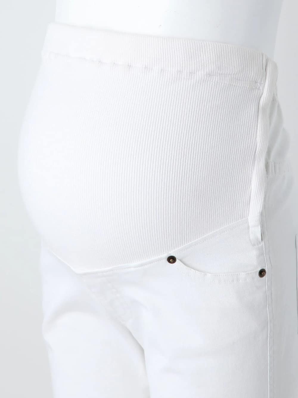 マタニティ パンツ|【マタニティ・授乳服】P・パンツ　ストレッチカラーチノスキニー【special price】