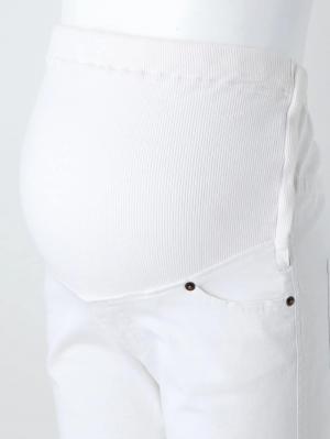 マタニティ パンツ|【マタニティ・授乳服】P・パンツ　ストレッチカラーチノスキニー【special price】