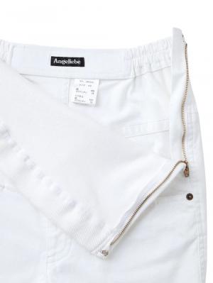 マタニティ パンツ|【マタニティ・授乳服】P・パンツ　ストレッチカラーチノスキニー【special price】