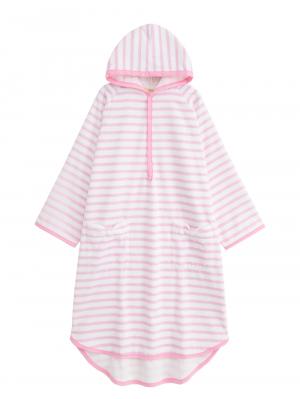 fairy（フェアリー）ボーダーバスローブチュニック21071