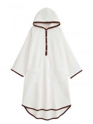 fairy（フェアリー）ボーダーバスローブチュニック21071