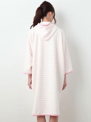 マタニティ パジャマ・ルームウェア|fairy（フェアリー）ボーダーバスローブチュニック