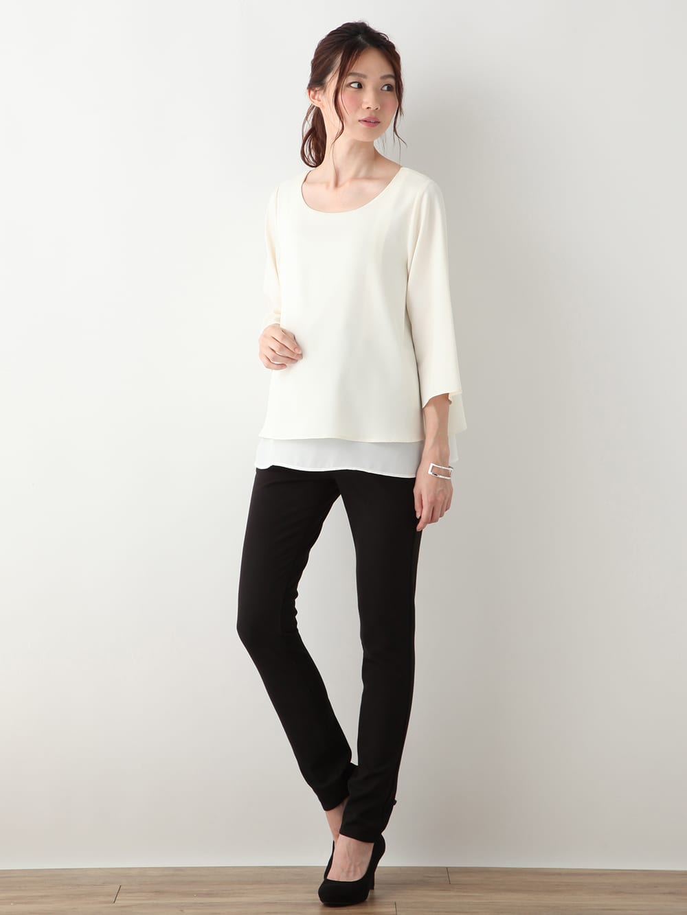 マタニティ パンツ|【産前産後対応】360°ストレッチスキニーパンツ【出産後も長く使える】