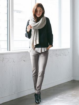 マタニティ パンツ|【産前産後対応】360°ストレッチスキニーパンツ【出産後も長く使える】