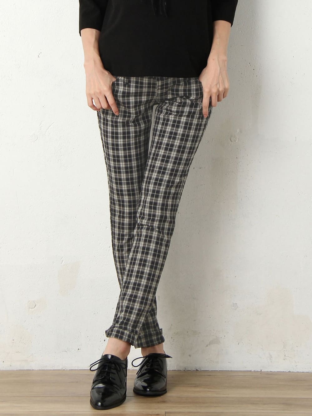 マタニティ パンツ|【産前産後対応】360°ストレッチスキニーパンツ【出産後も長く使える】