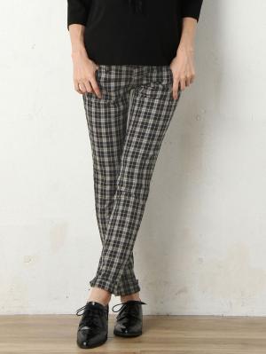 マタニティ パンツ|【産前産後対応】360°ストレッチスキニーパンツ【出産後も長く使える】