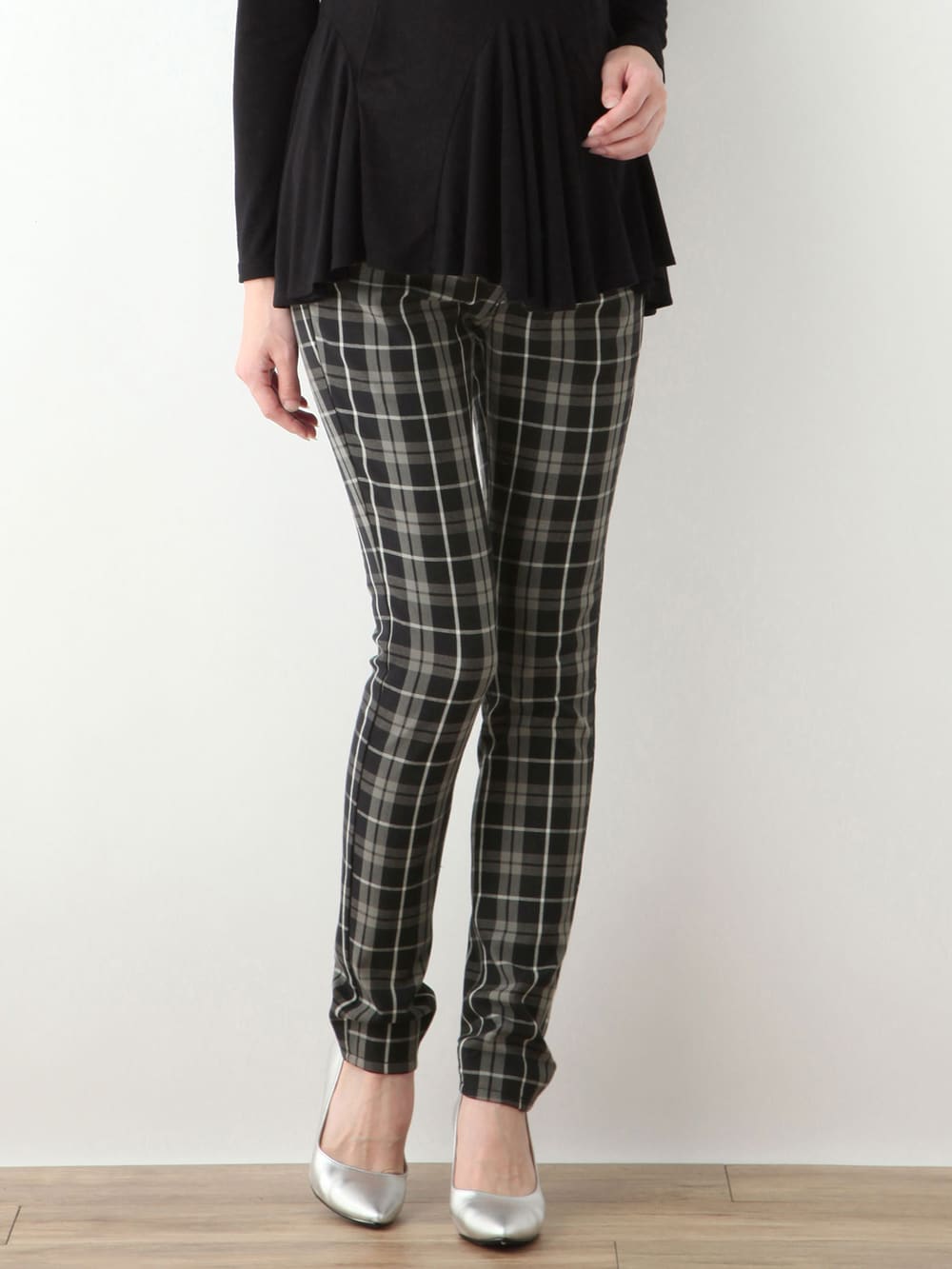 マタニティ パンツ|【産前産後対応】360°ストレッチスキニーパンツ【出産後も長く使える】