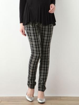 マタニティ パンツ|【産前産後対応】360°ストレッチスキニーパンツ【出産後も長く使える】