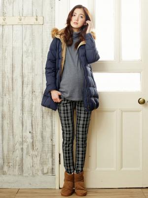 マタニティ パンツ|【産前産後対応】360°ストレッチスキニーパンツ【出産後も長く使える】