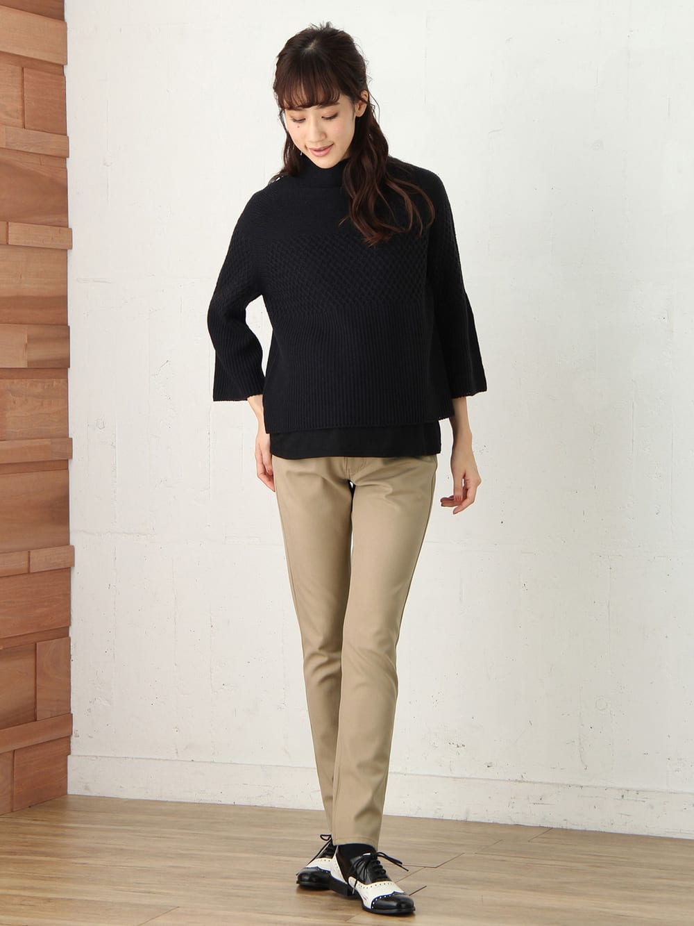 マタニティ パンツ|【産前産後対応】360°ストレッチスキニーパンツ【出産後も長く使える】