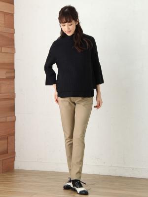 マタニティ パンツ|【産前産後対応】360°ストレッチスキニーパンツ【出産後も長く使える】