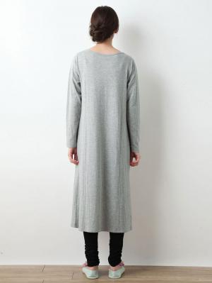 マタニティ パジャマ・ルームウェア|【授乳しやすい】接結ガーゼワンピ×産後も使えるレギンスパジャマセット