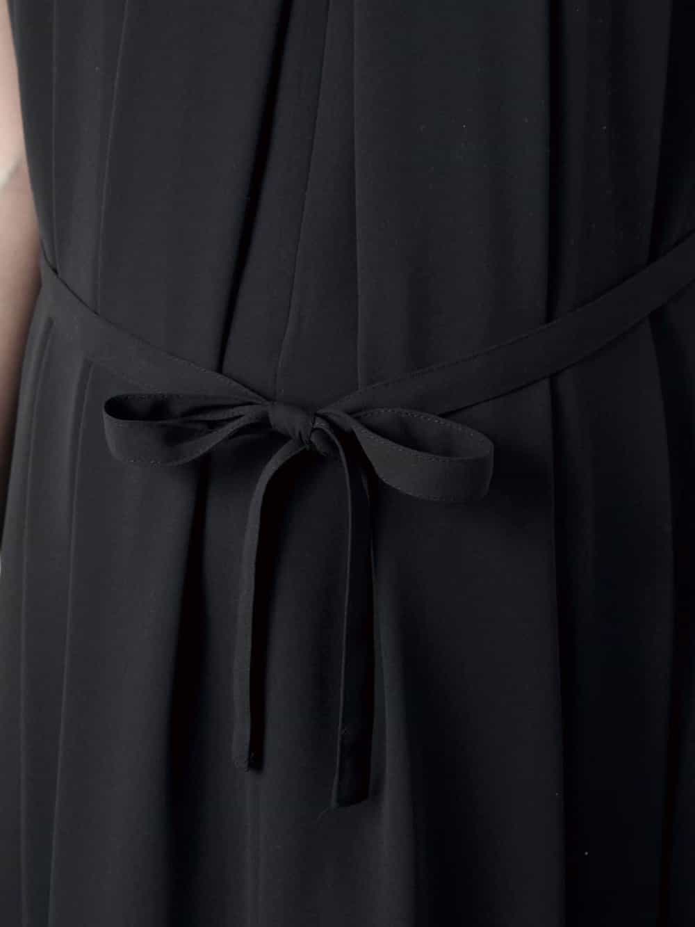 株主優待カテゴリー|LOVE MIC（ラブミック）ジョーゼット2WAYタックワンピース　マタニティ・授乳服