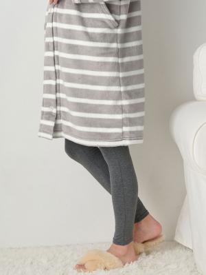 マタニティレッグウェア|fairy(フェアリー)【産前産後対応】お腹らくちんレギンス【出産後も長く使える】|チャコール