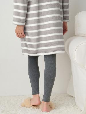 マタニティレッグウェア|fairy(フェアリー)【産前産後対応】お腹らくちんレギンス【出産後も長く使える】|チャコール