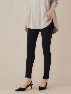 マタニティレッグウェア|fairy(フェアリー)【産前産後対応】お腹らくちんレギンス【出産後も長く使える】|ブラック