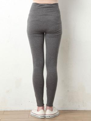 マタニティレッグウェア|fairy(フェアリー)【産前産後対応】お腹らくちんレギンス【出産後も長く使える】