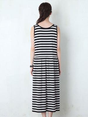 マタニティ ワンピース|タンクマキシワンピース　マタニティ・授乳服【出産後も長く使える】