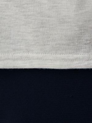 マタニティ ワンピース|【マタニティ・授乳服】タイトスカートドッキングワンピース【出産後も長く使える】