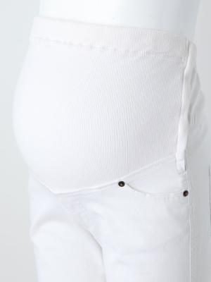 マタニティ パンツ|P・パンツ　ストレッチカラーチノスキニー