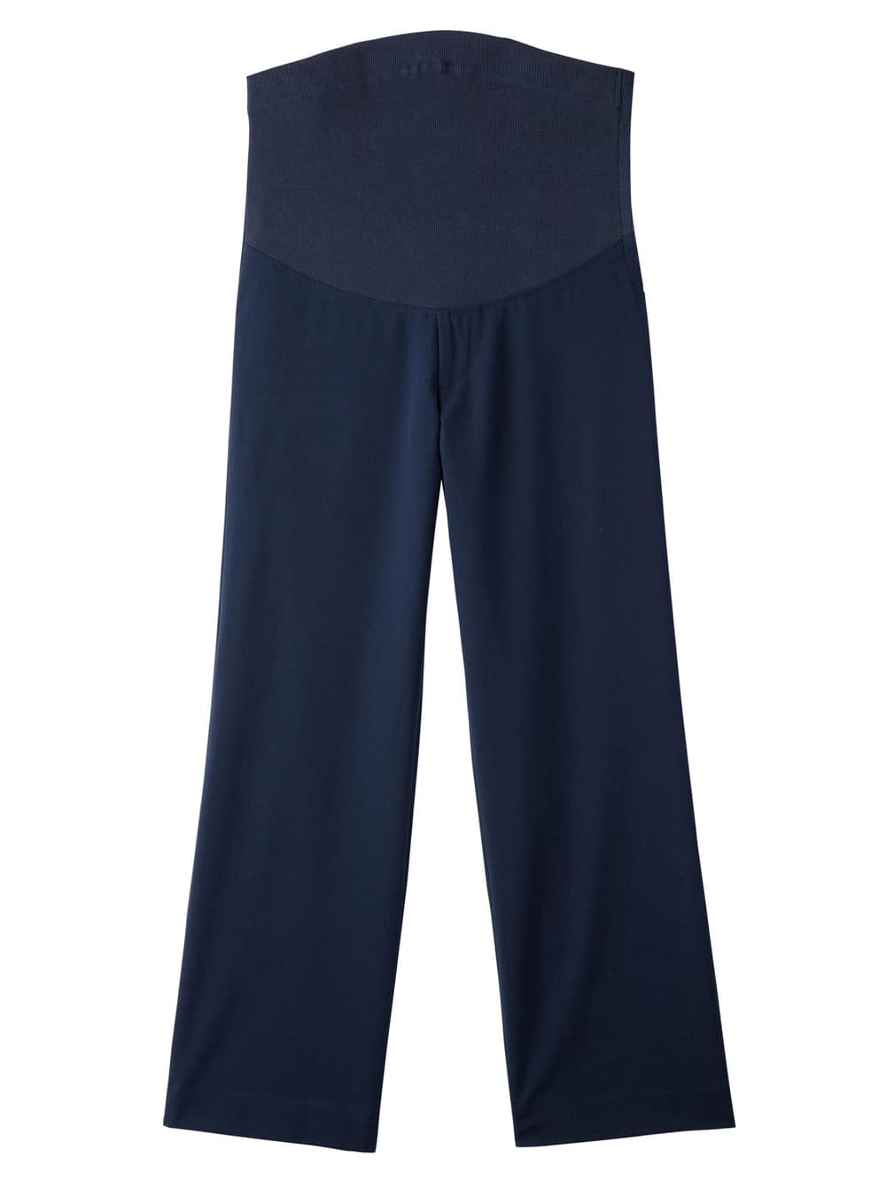 マタニティ パンツ|P・パンツ　ストレッチワイドストレート