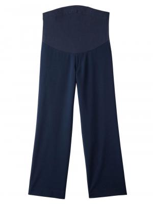 マタニティ パンツ|P・パンツ　ストレッチワイドストレート