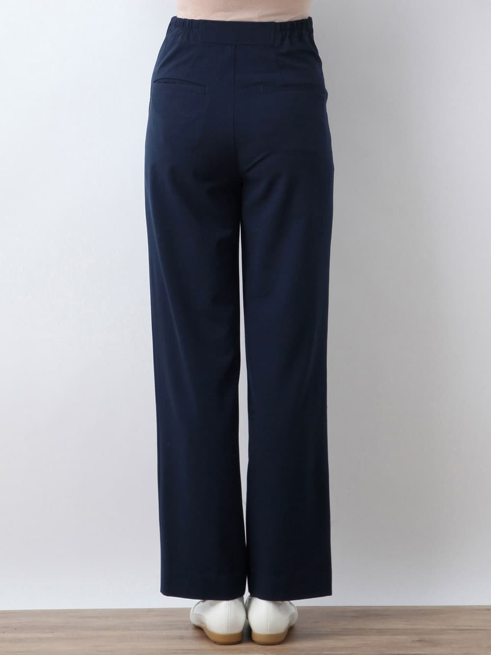 マタニティ パンツ|P・パンツ　ストレッチワイドストレート