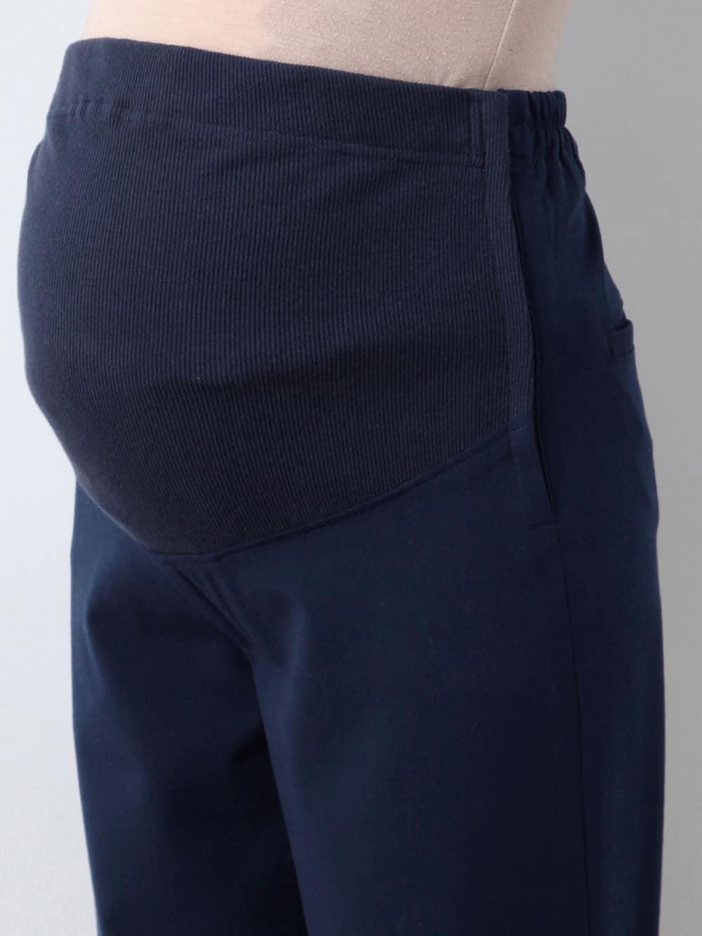 マタニティ パンツ|P・パンツ　ストレッチワイドストレート