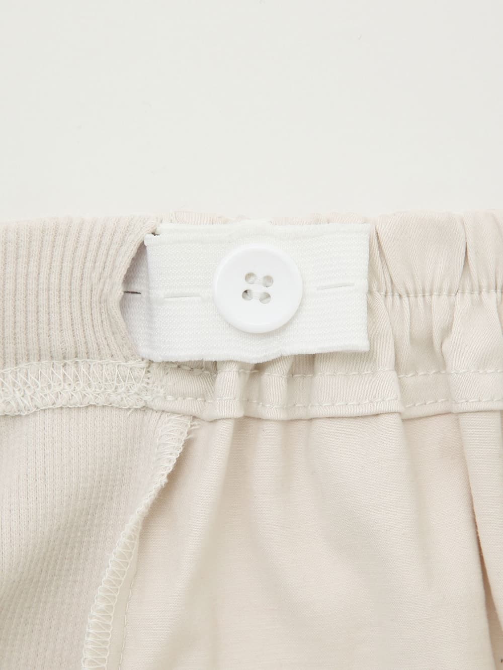 マタニティ パンツ|P・パンツ　サテンカーゴクロプトパンツ