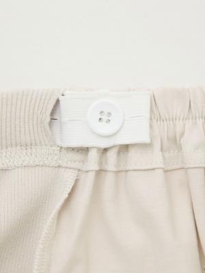 マタニティ パンツ|P・パンツ　サテンカーゴクロプトパンツ