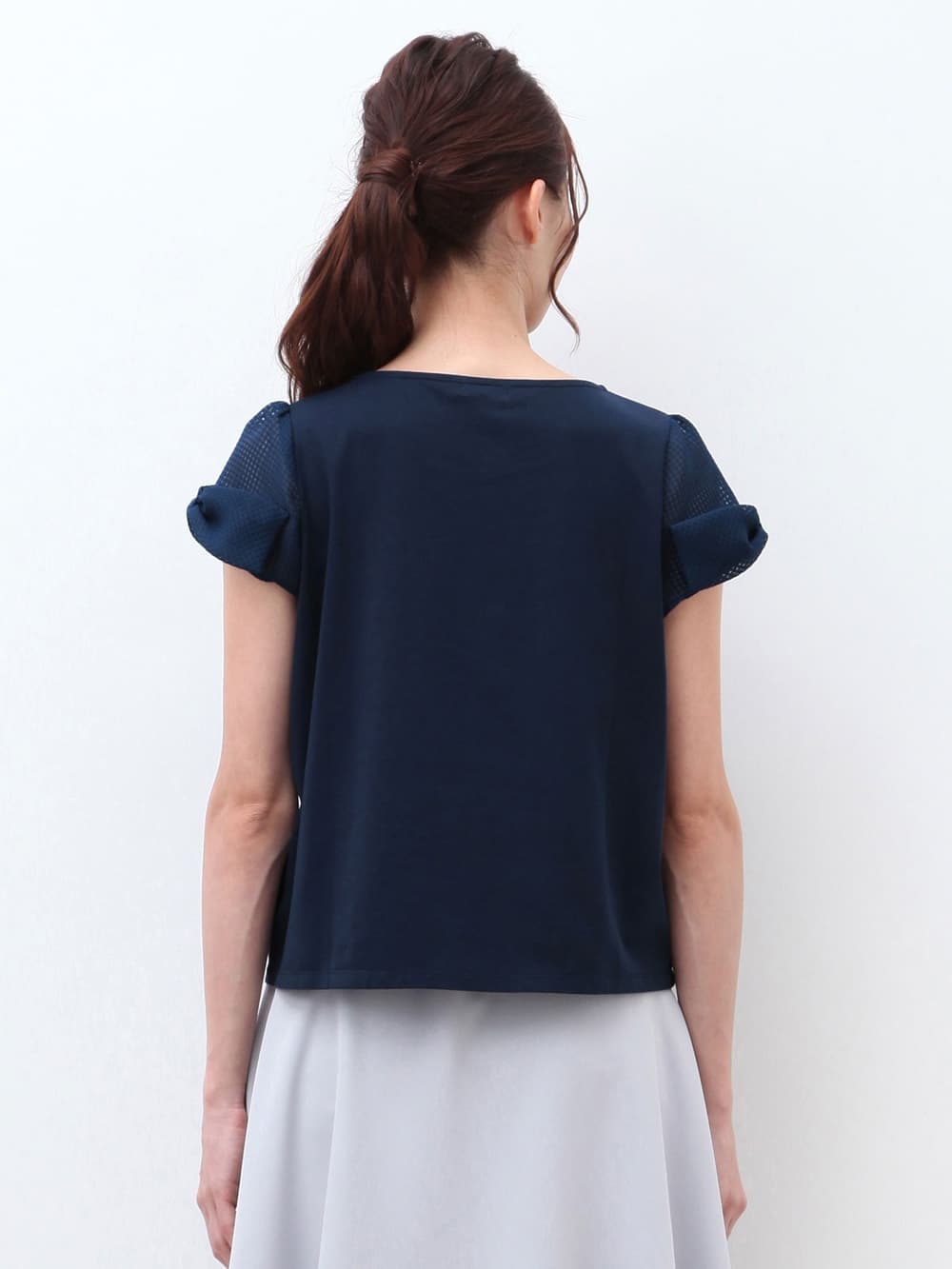 授乳口付 袖切替トップス エンジェリーベ マタニティウェア 授乳服通販 エンジェリーベ 公式