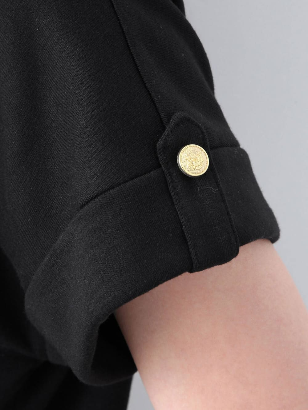 マタニティ ワンピース|LOVE MIC（ラブミック）ポンチ×インレイボーダー コクーンワンピース　マタニティ・授乳服【出産後も長く使える】