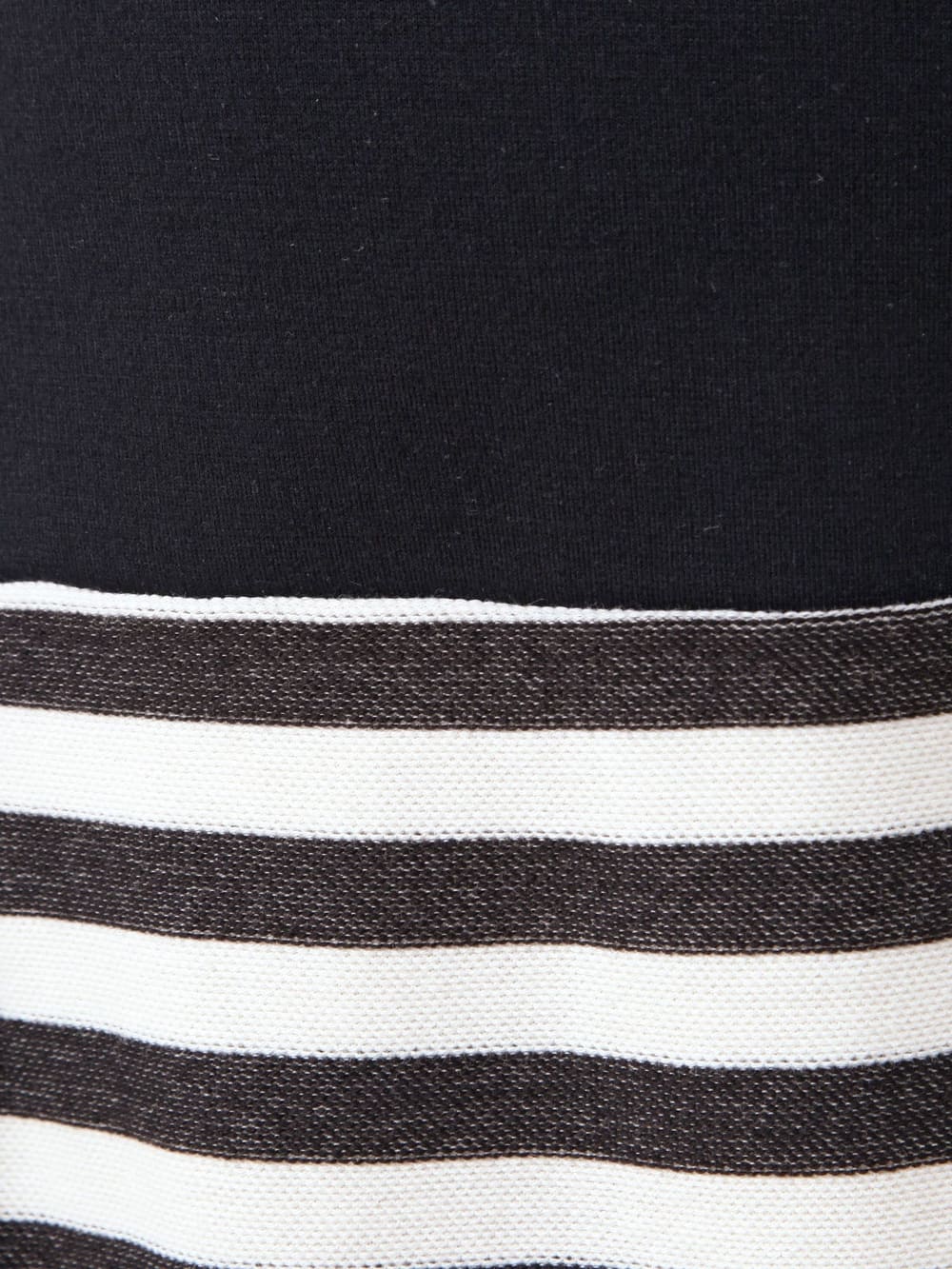 マタニティ ワンピース|LOVE MIC（ラブミック）ポンチ×インレイボーダー コクーンワンピース　マタニティ・授乳服【出産後も長く使える】