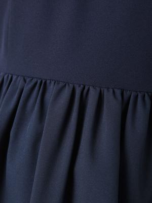 マタニティ ワンピース|異素材切り替えギャザーワンピース　マタニティ・授乳服【出産後も長く使える】