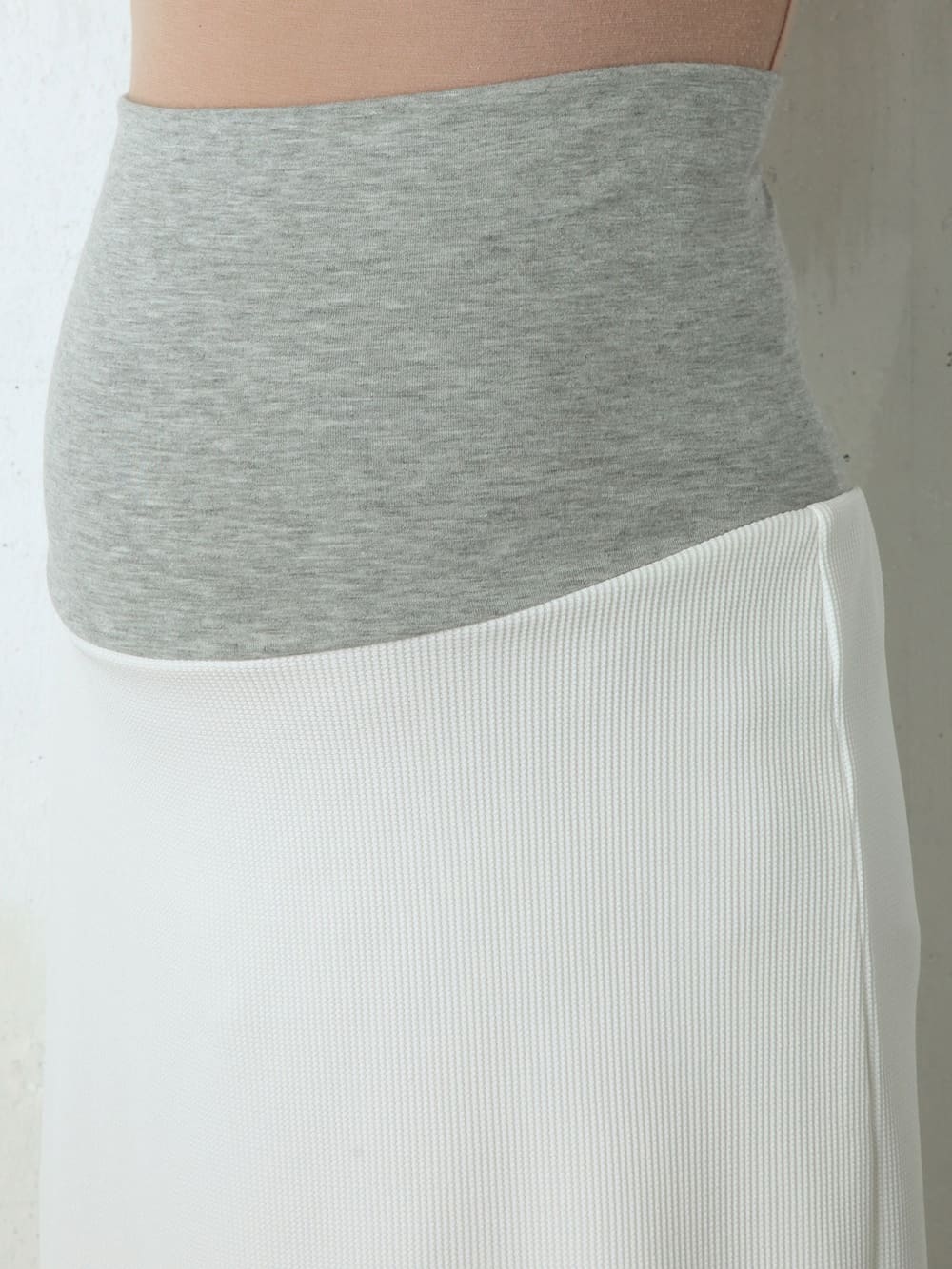 マタニティ スカート|【産前産後対応】ワッフルニット タイトスカート【出産後も長く使える】