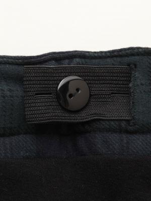 マタニティ パンツ|【産前産後対応】【あったか】裏フェルトタッチ起毛スキニーパンツ【出産後も長く使える】