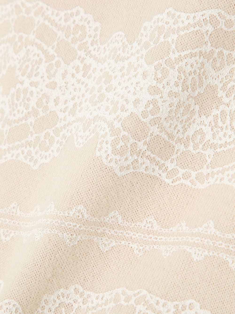 マタニティ トップス|レースプリントトップス　マタニティ・授乳服【出産後も長く使える】