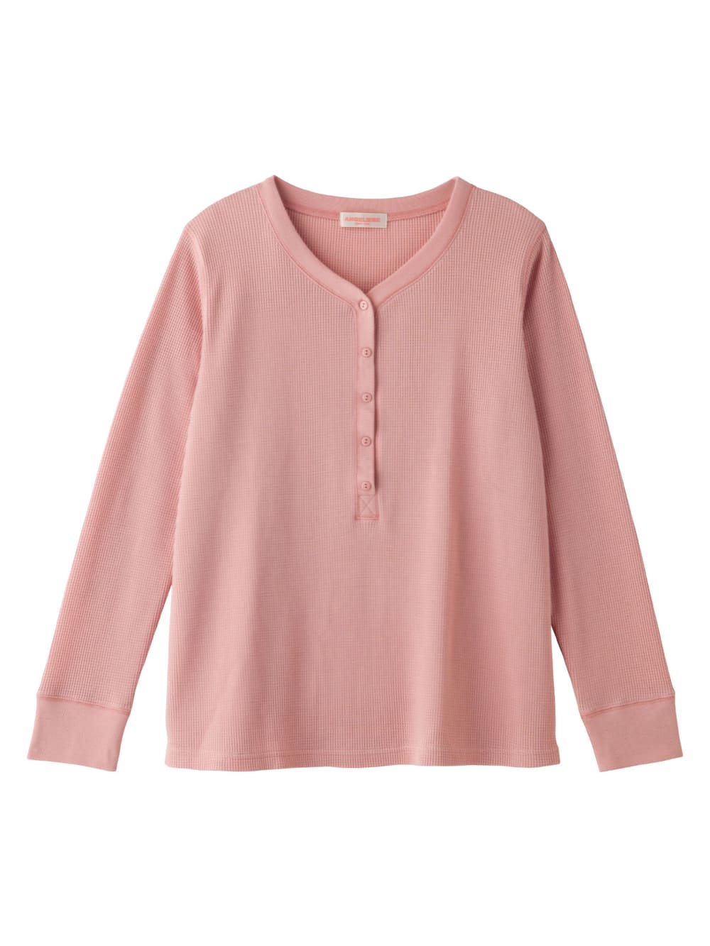 マタニティ パジャマ・ルームウェア|【授乳口付】サーマルプリントパジャマ|ピンク