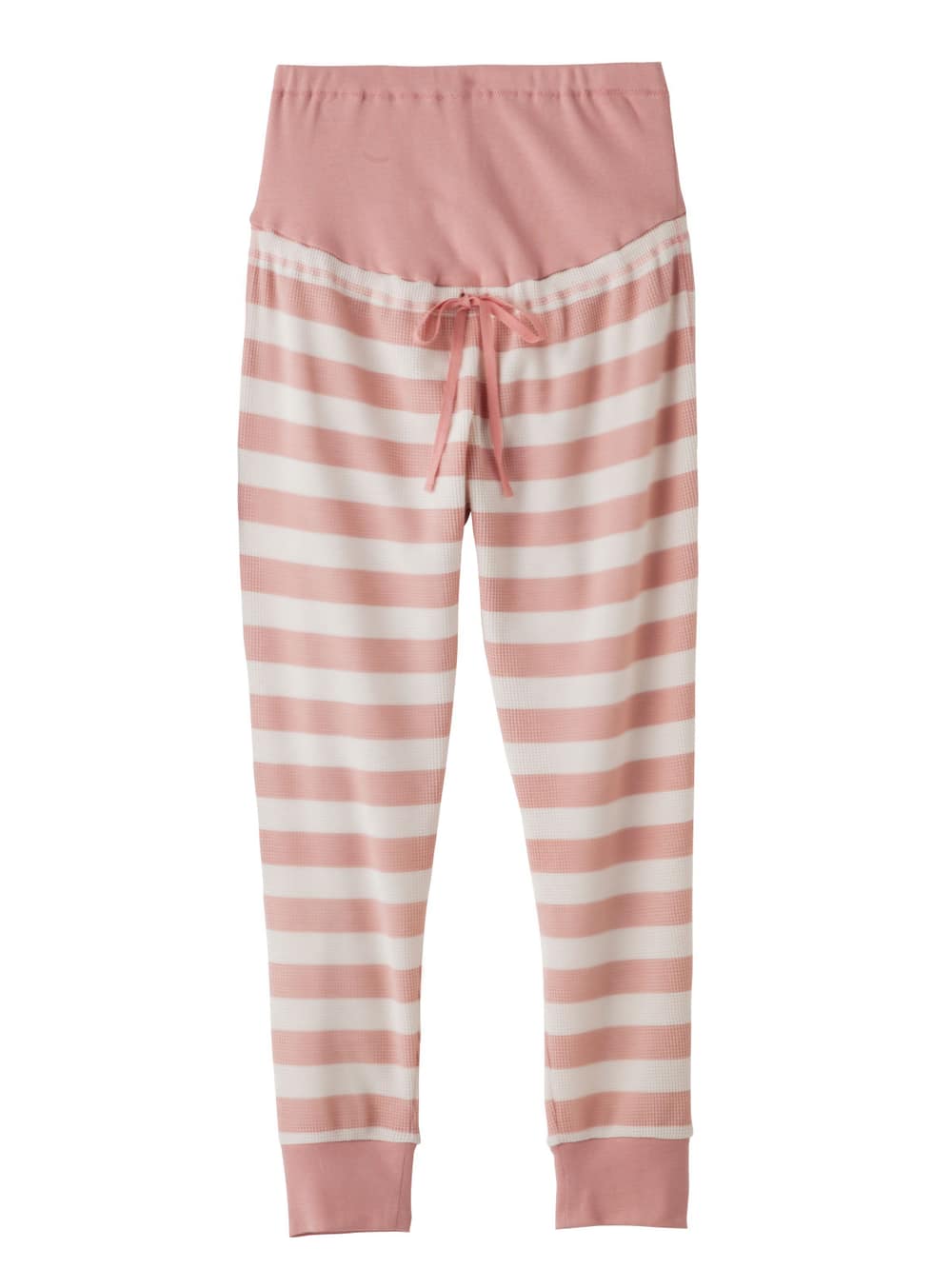 マタニティ パジャマ・ルームウェア|【授乳口付】サーマルプリントパジャマ|ピンク