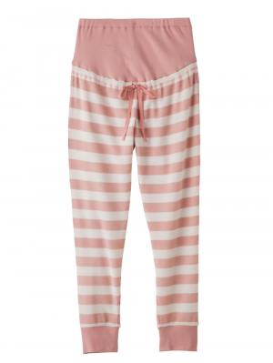 マタニティ パジャマ・ルームウェア|【授乳口付】サーマルプリントパジャマ|ピンク