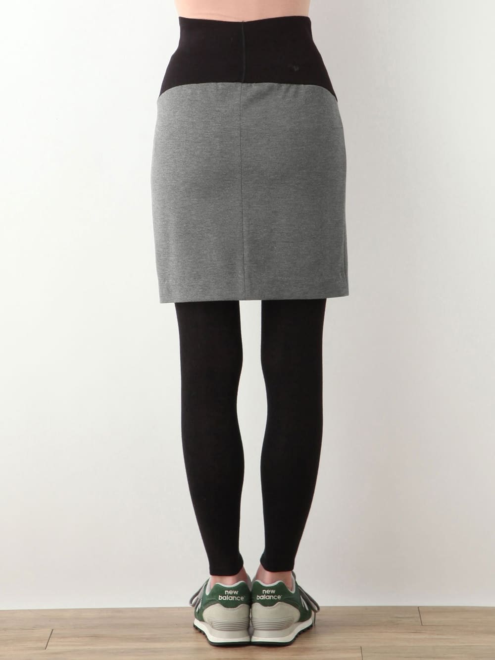 マタニティ スカート|【産前産後対応】フィットタイトスカート(選べるレングス）【出産後も長く使える】