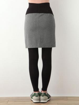 マタニティ スカート|【産前産後対応】フィットタイトスカート(選べるレングス）【出産後も長く使える】