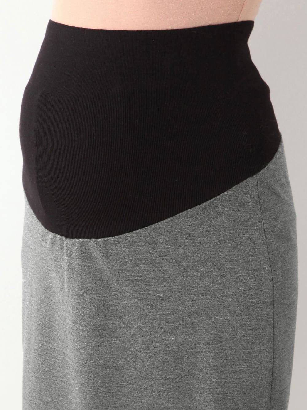 マタニティ スカート|【産前産後対応】フィットタイトスカート(選べるレングス）【出産後も長く使える】