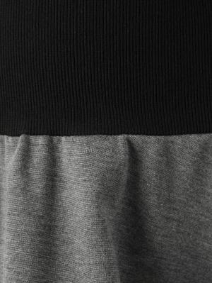 マタニティ スカート|【産前産後対応】フィットポンチフレアスカート(2レングス展開）【出産後も長く使える】